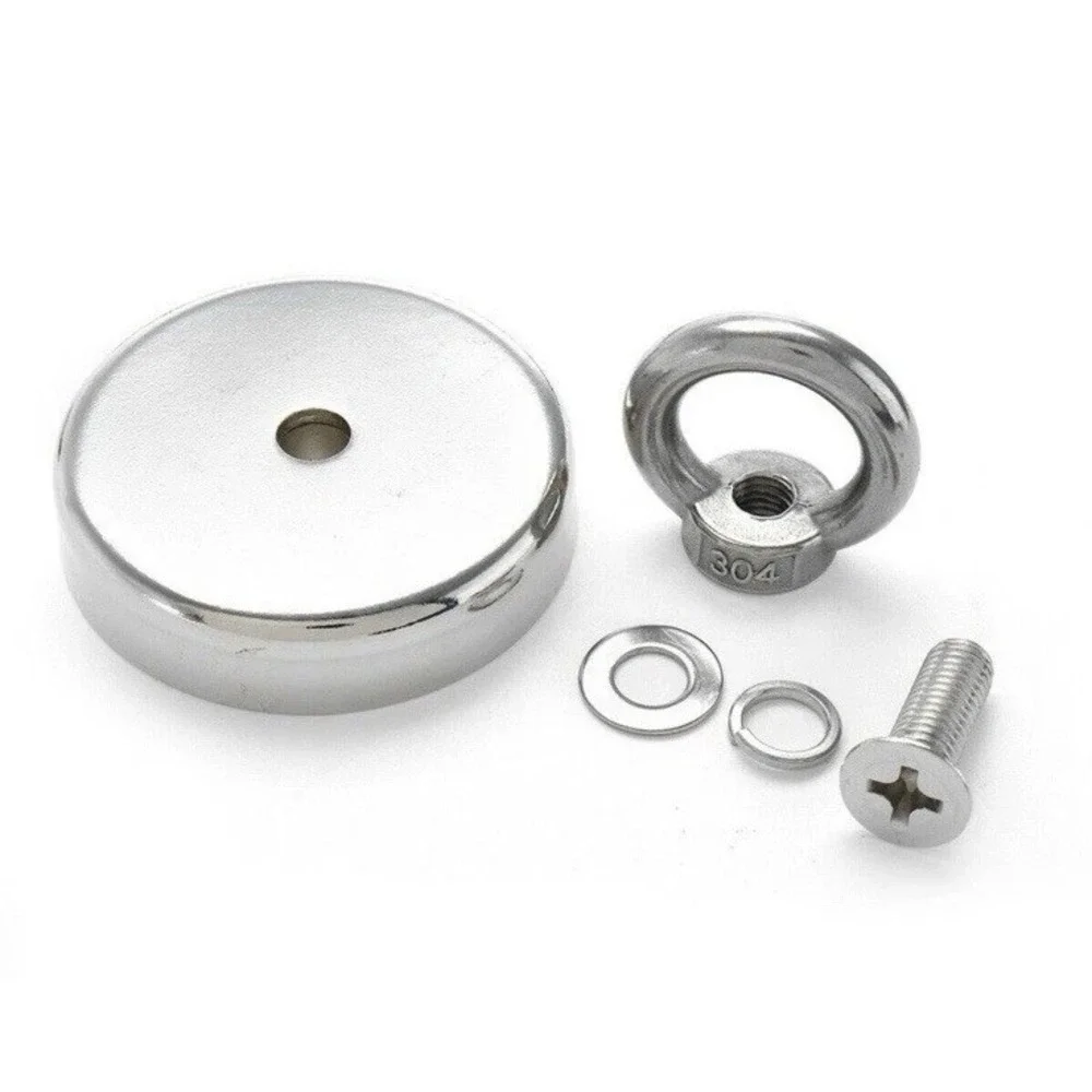 MAGNETS FISHING MAGNETS Super Strong Neodymium Round Eye Bolt M8‎